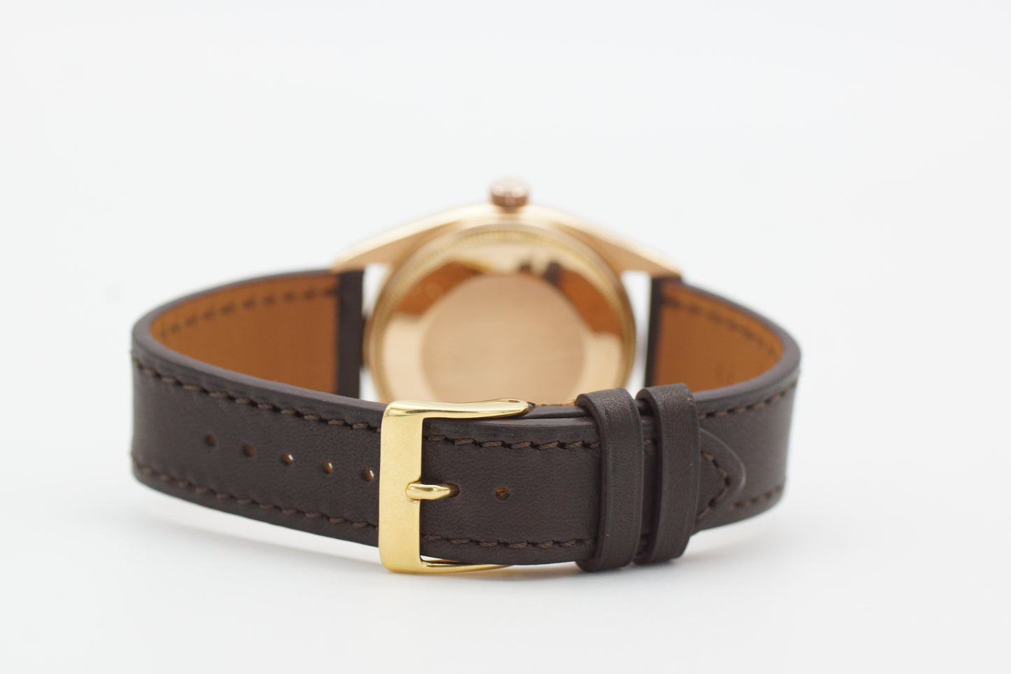 Rolex Oyster Perpetual Date 34 1503 Rosegold 1960