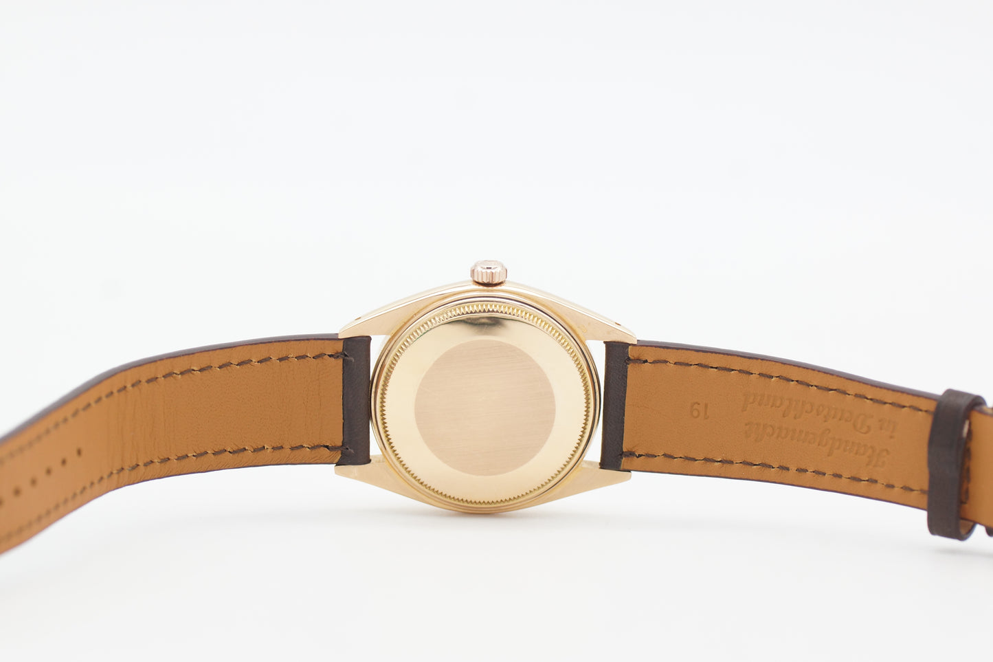 Rolex Oyster Perpetual Date 34 1503 Rosègold 1960