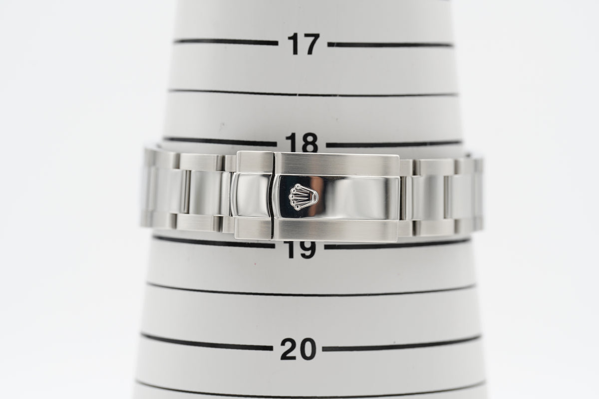 Rolex Milgauss 116400 40mm Weiß Etui 2008