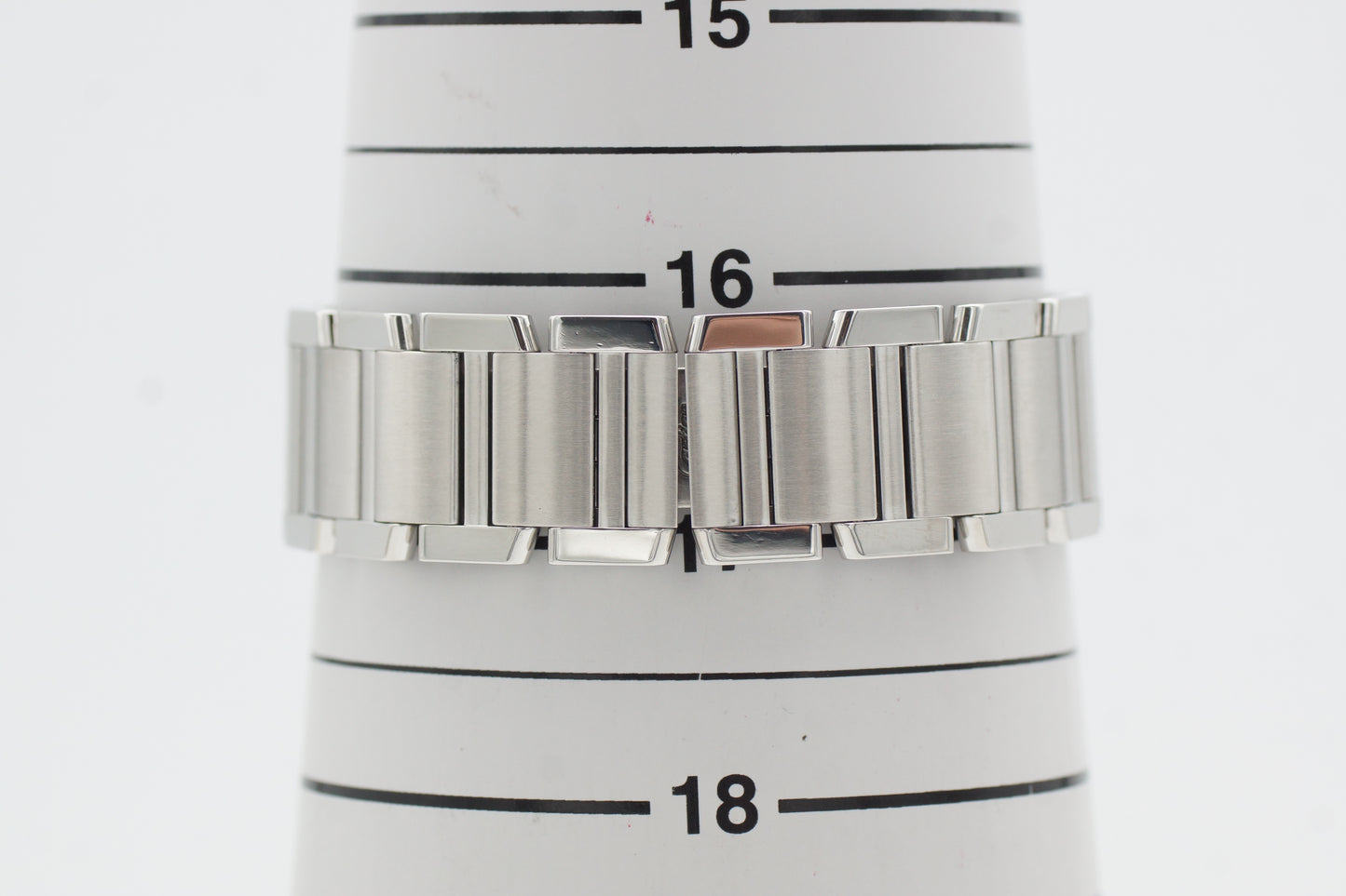Cartier Tank Française W51002Q3 Silber 2010