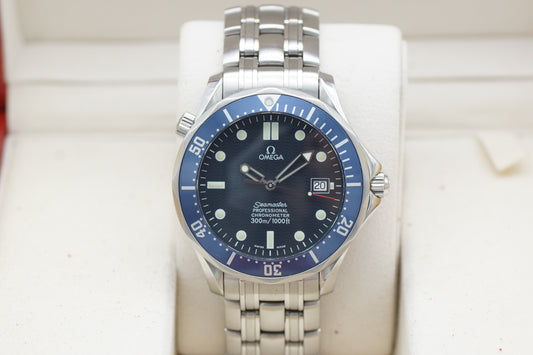 Omega Seamaster Diver 300M 2531.80 Full-Set 2004