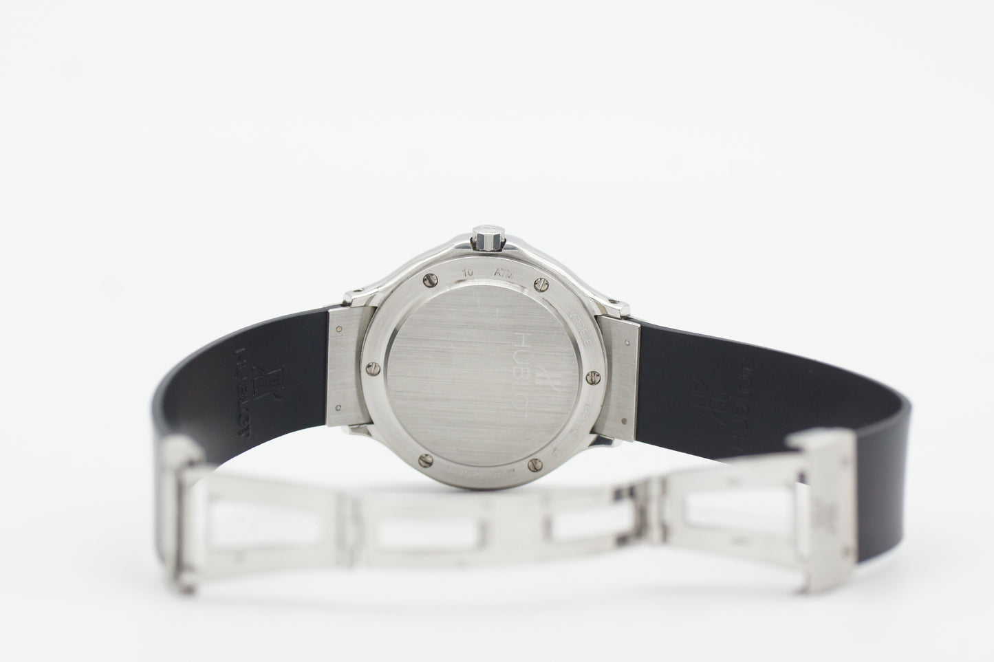 Hublot MDM greenwich mean time Automatik Stahl