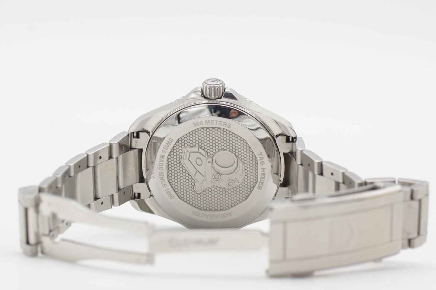 Tag Heuer AquaRacer WBP201A Schwarz Full-Set 2021