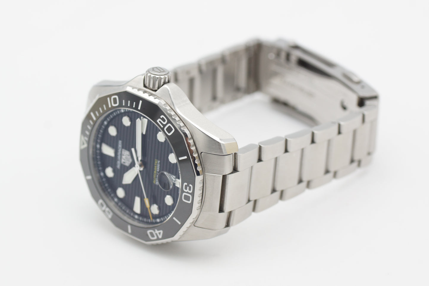 Tag Heuer AquaRacer WBP201A Schwarz Full-Set 2021