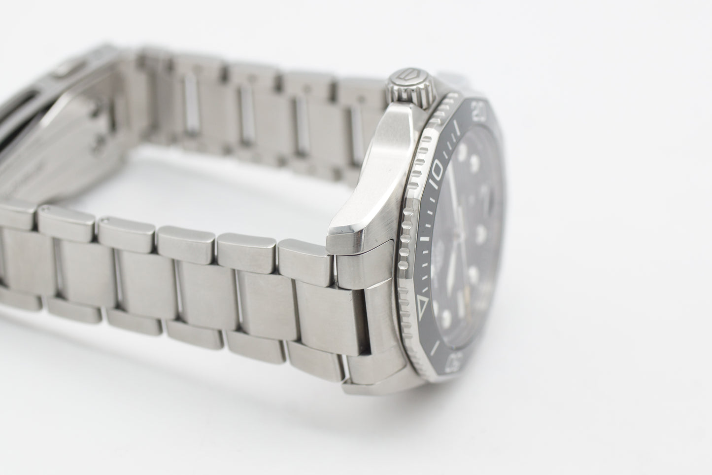 Tag Heuer AquaRacer WBP201A Schwarz Full-Set 2021