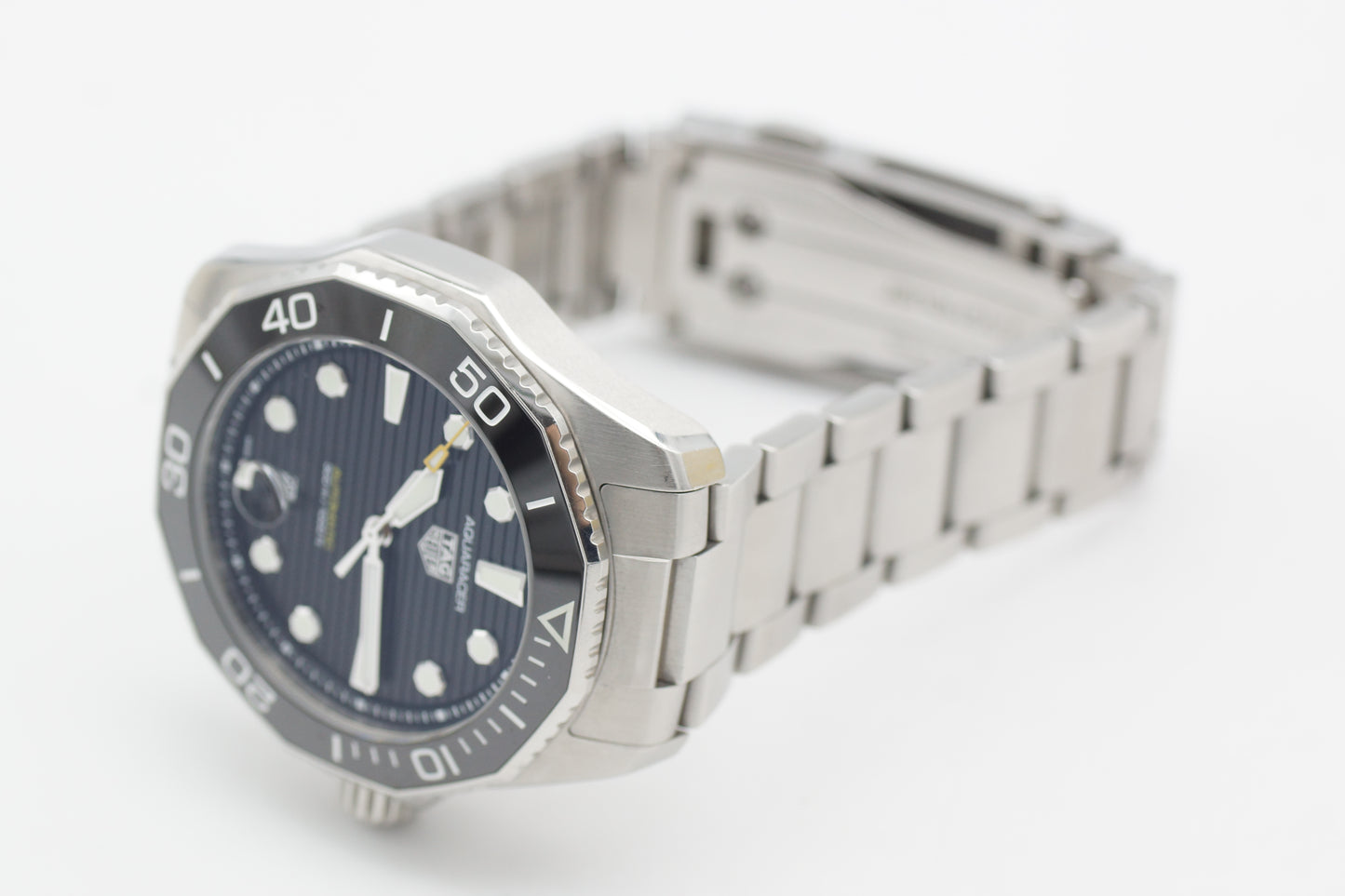 Tag Heuer AquaRacer WBP201A Schwarz Full-Set 2021