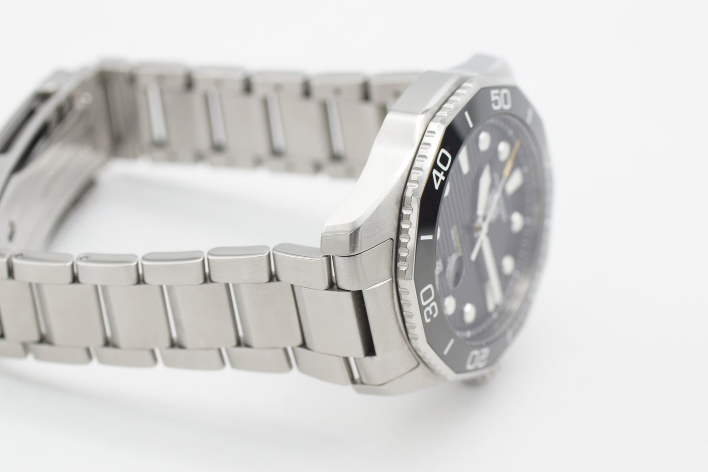 Tag Heuer AquaRacer WBP201A Schwarz Full-Set 2021