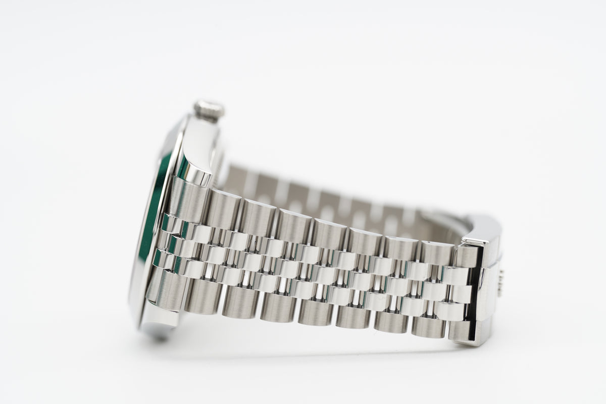 Rolex Datejust 41 126300 Rhodium Full-Set 2026 Neu