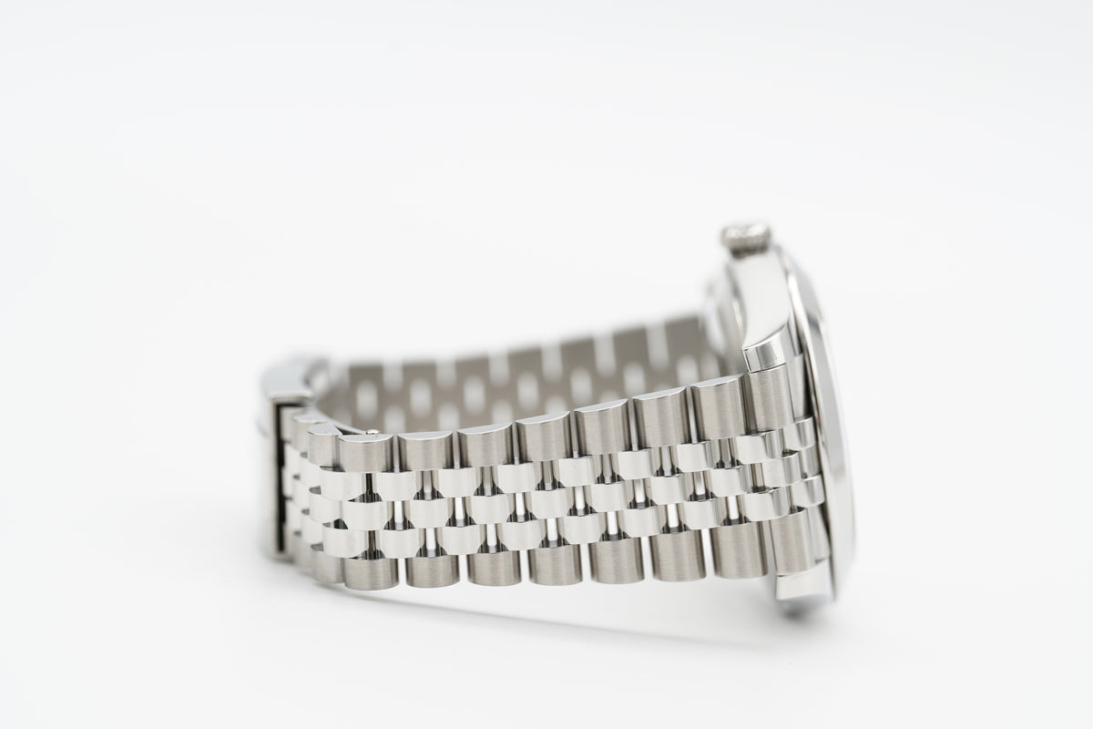 Rolex Datejust 41 126300 Rhodium Full-Set 2026 Neu