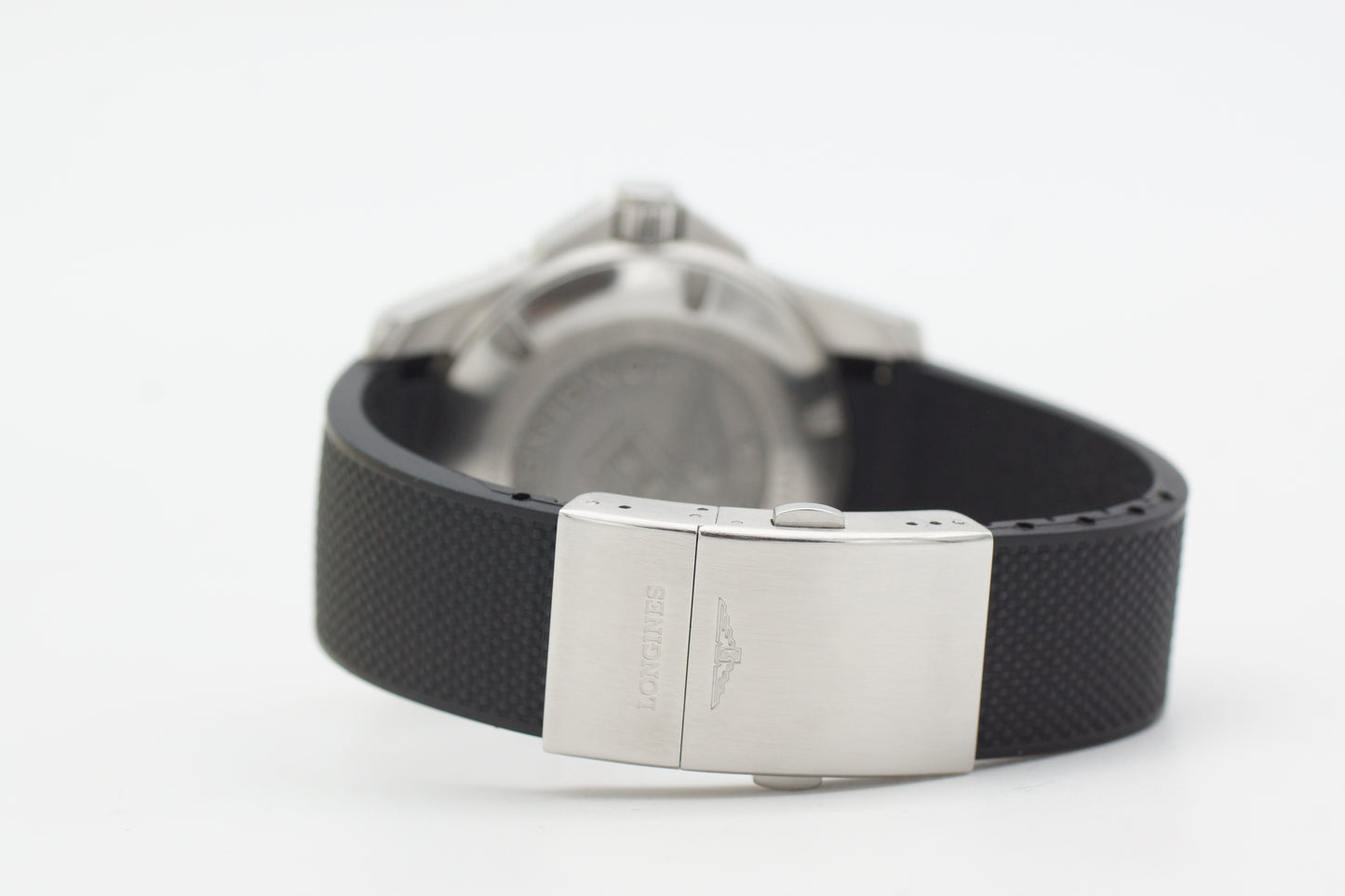 Longines HydroConquest  L3.781.4.56.6 Schwarz Full-Set 2022