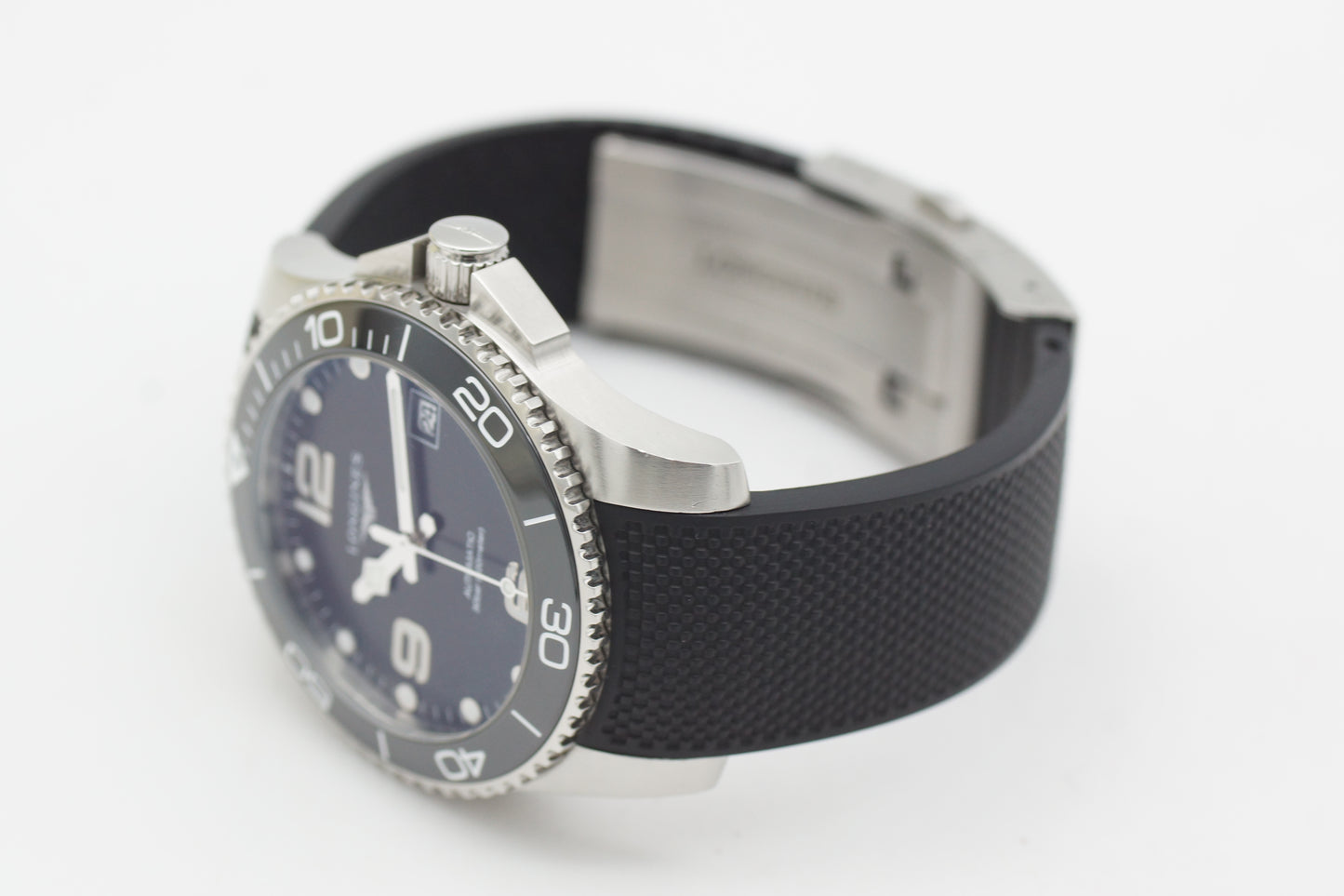 Longines HydroConquest  L3.781.4.56.6 Schwarz Full-Set 2022