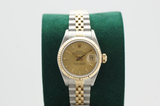Rolex Lady-Datejust 26 Jubilee 69173 Gold 1986