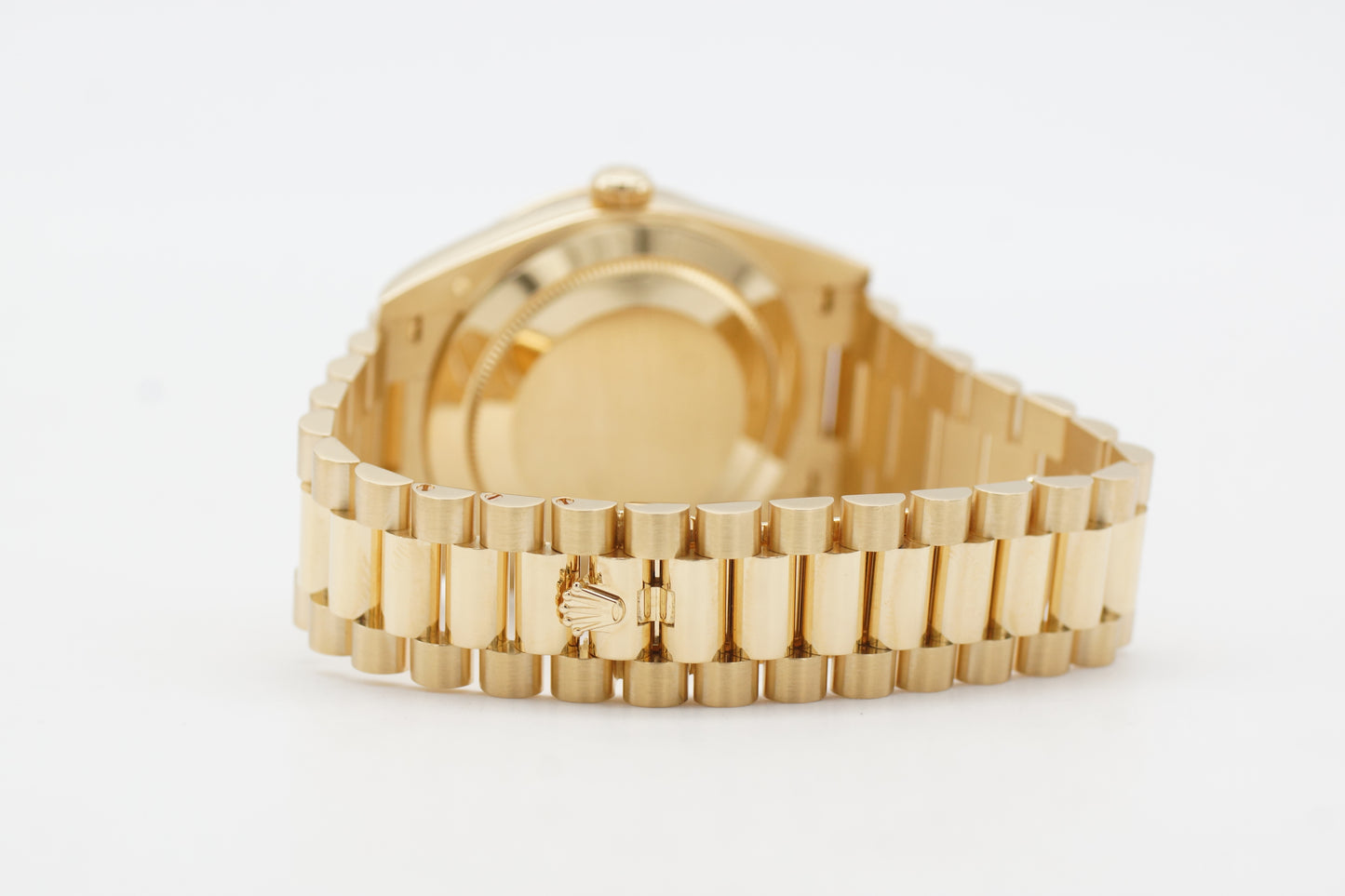 Rolex Day-Date 40 228348RBR Schwarz Baguette Full-Set 2018 Service 2026