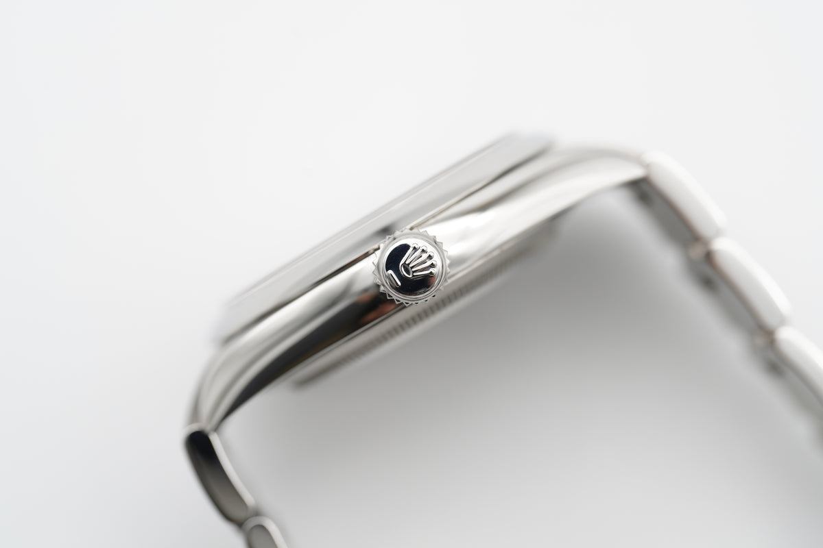 Rolex Oyster Perpetual Silber 41 134300 Full-Set 2026