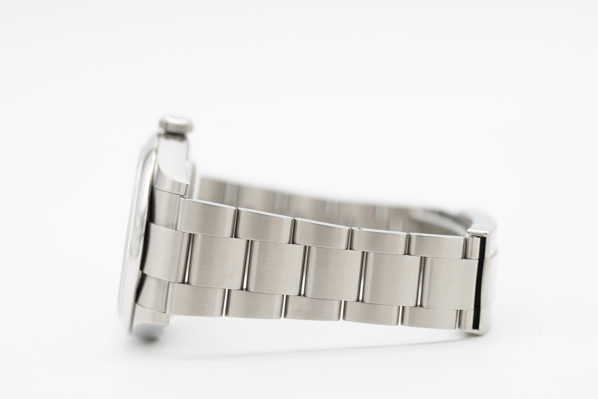 Rolex Oyster Perpetual Silber 41 134300 Full-Set 2026