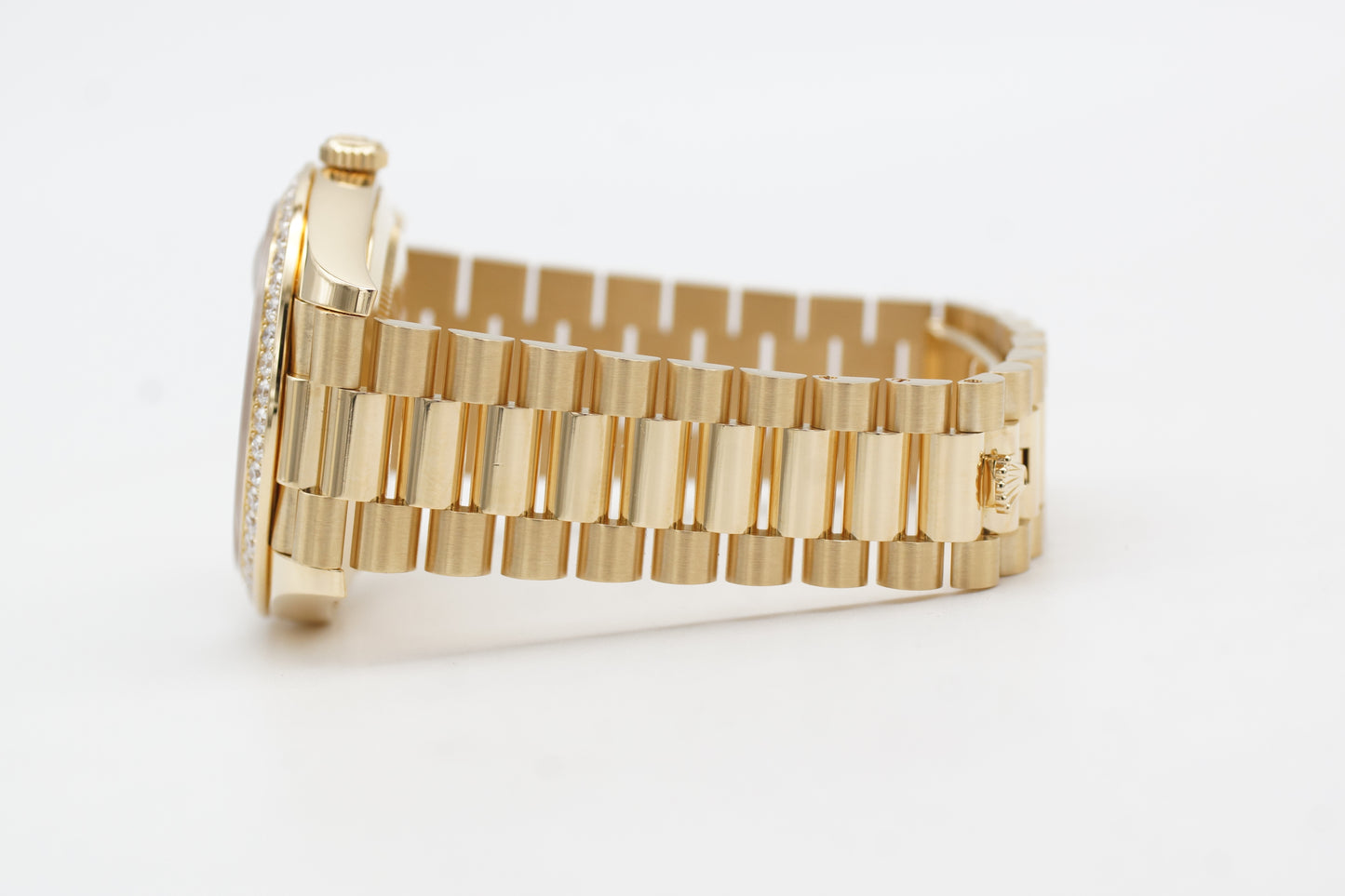 Rolex Day-Date 40 228348RBR Schwarz Baguette Full-Set 2018 Service 2026