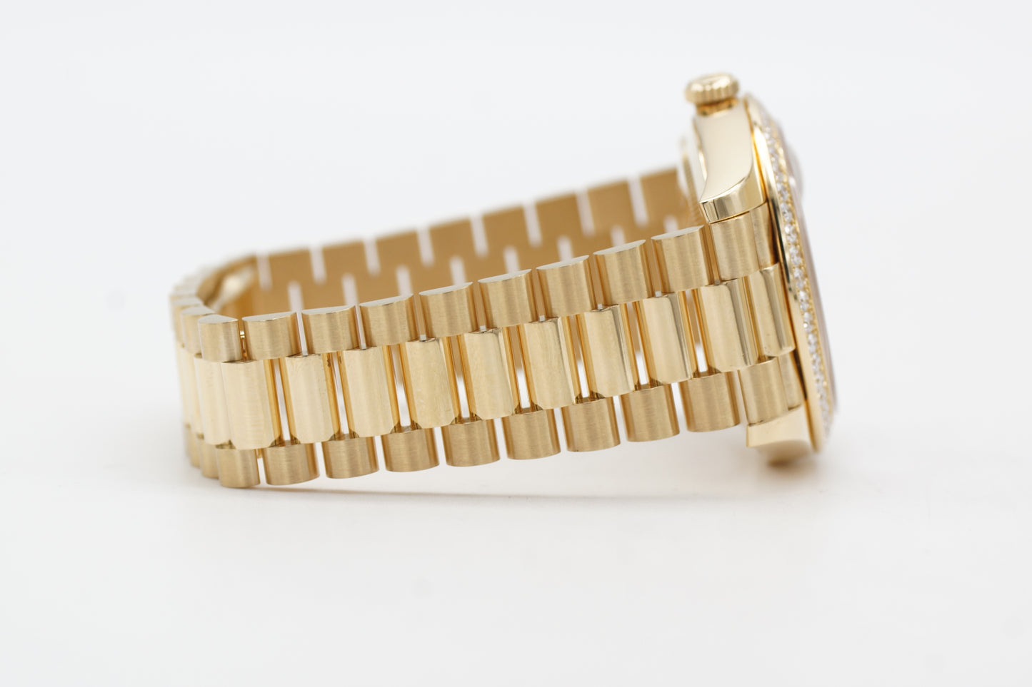 Rolex Day-Date 40 228348RBR Schwarz Baguette Full-Set 2018 Service 2026