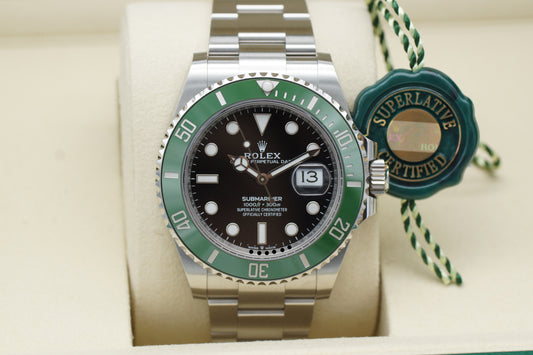 Rolex Submariner Date Starbucks 126610LV Grün Full-Set 2025