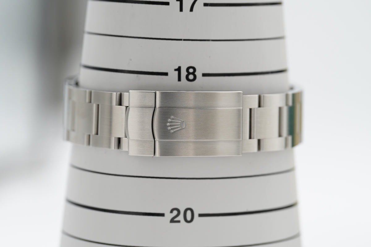 Rolex Oyster Perpetual Silber 41 134300 Full-Set 2026