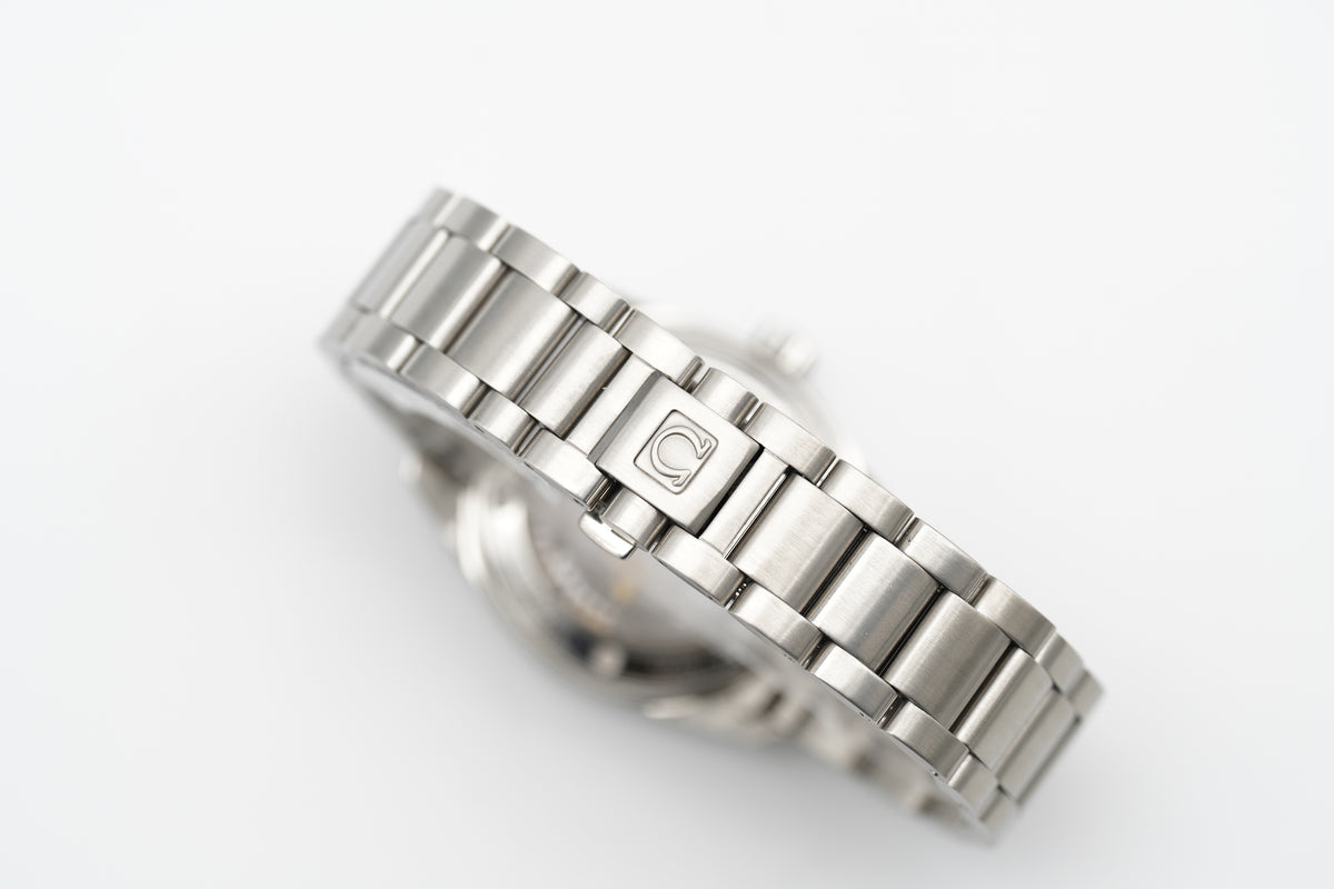 Omega Seamaster Aqua Terra Co-Axial 2504.30 Silber Box 2007