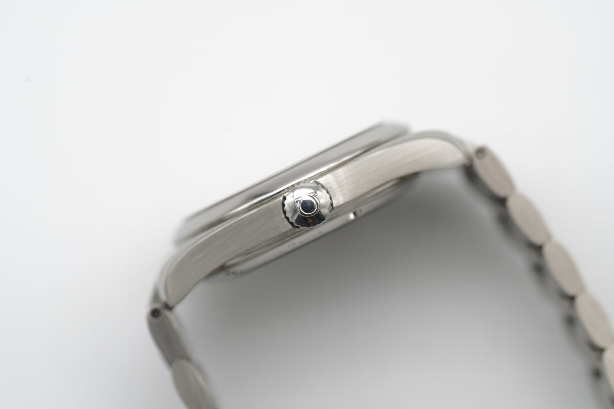 Omega Seamaster Aqua Terra Co-Axial 2504.30 Silber Box 2007