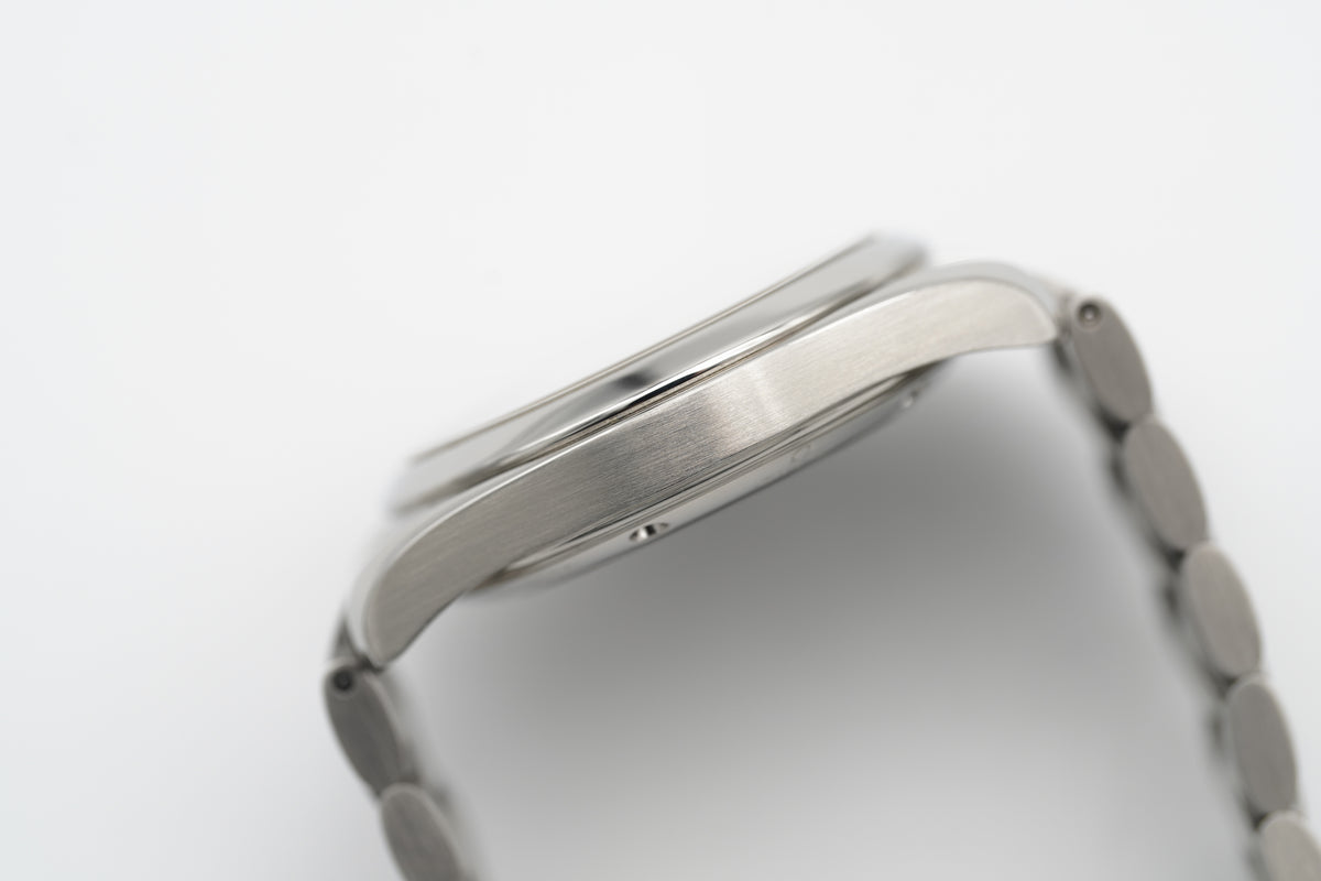 Omega Seamaster Aqua Terra Co-Axial 2504.30 Silber Box 2007