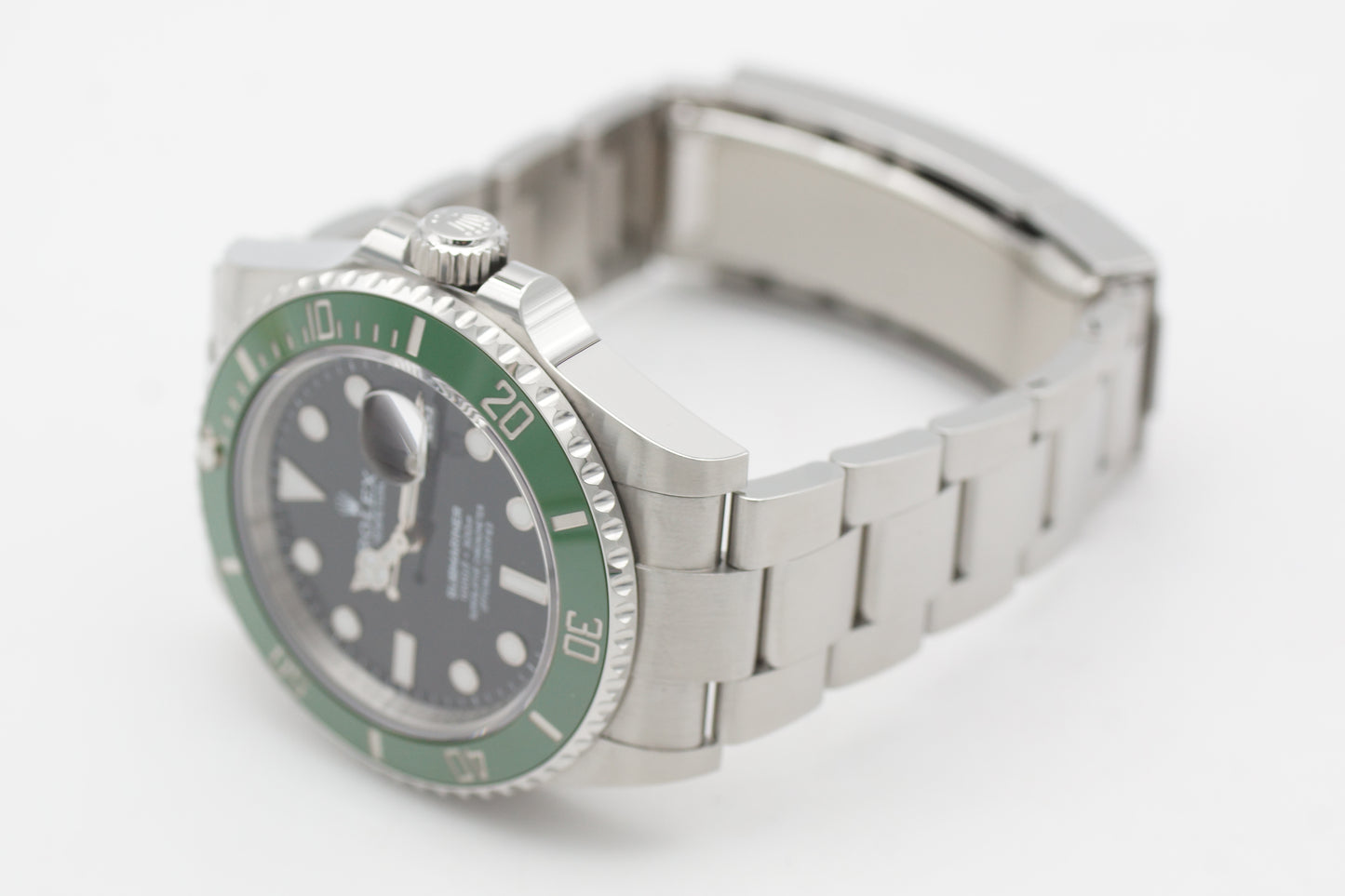 Rolex Submariner Date Starbucks 126610LV Grün Full-Set 2025