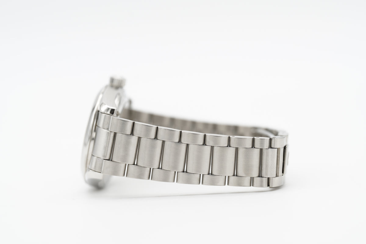 Omega Seamaster Aqua Terra Co-Axial 2504.30 Silber Box 2007