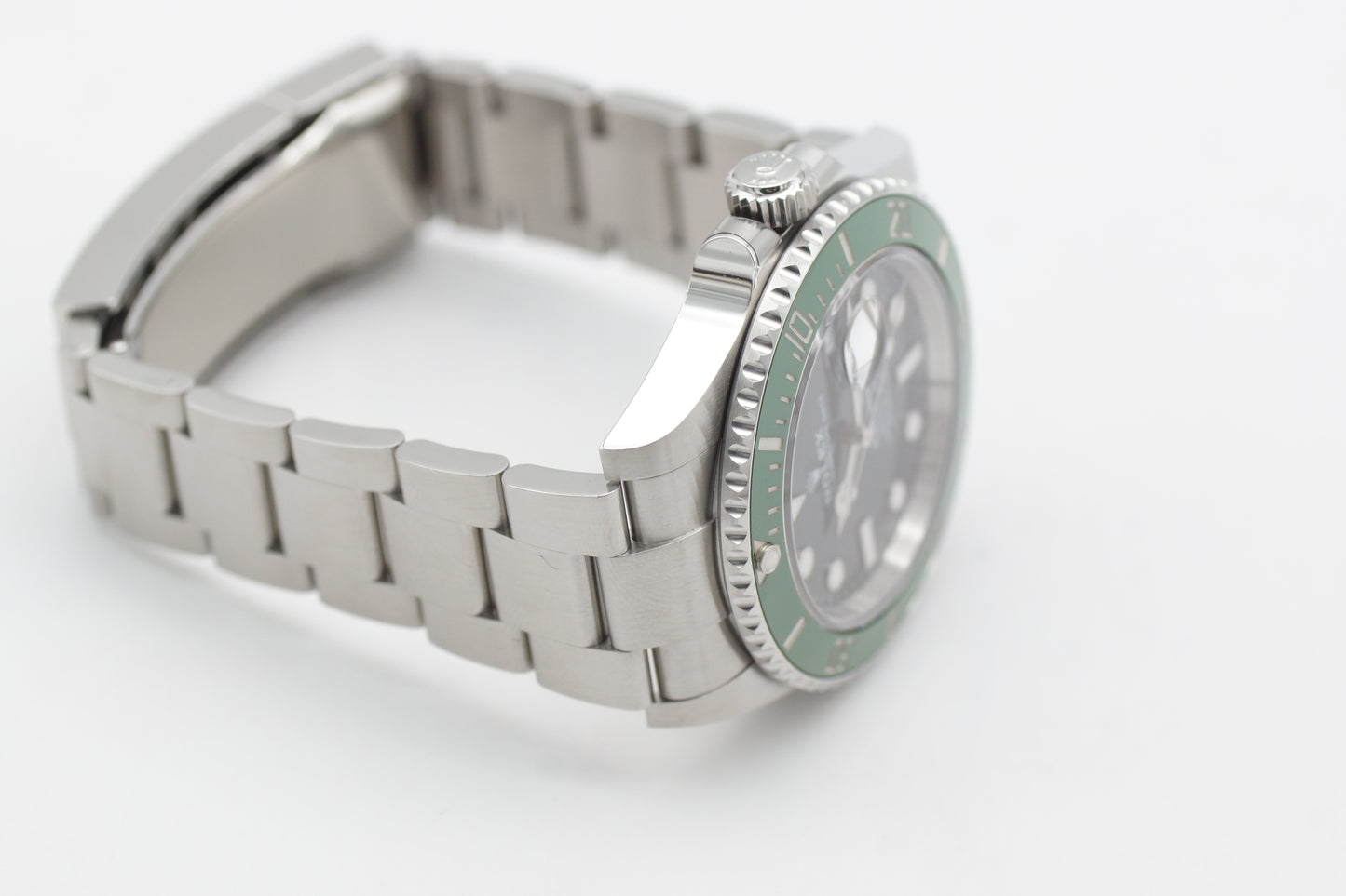 Rolex Submariner Date Starbucks 126610LV Grün Full-Set 2025