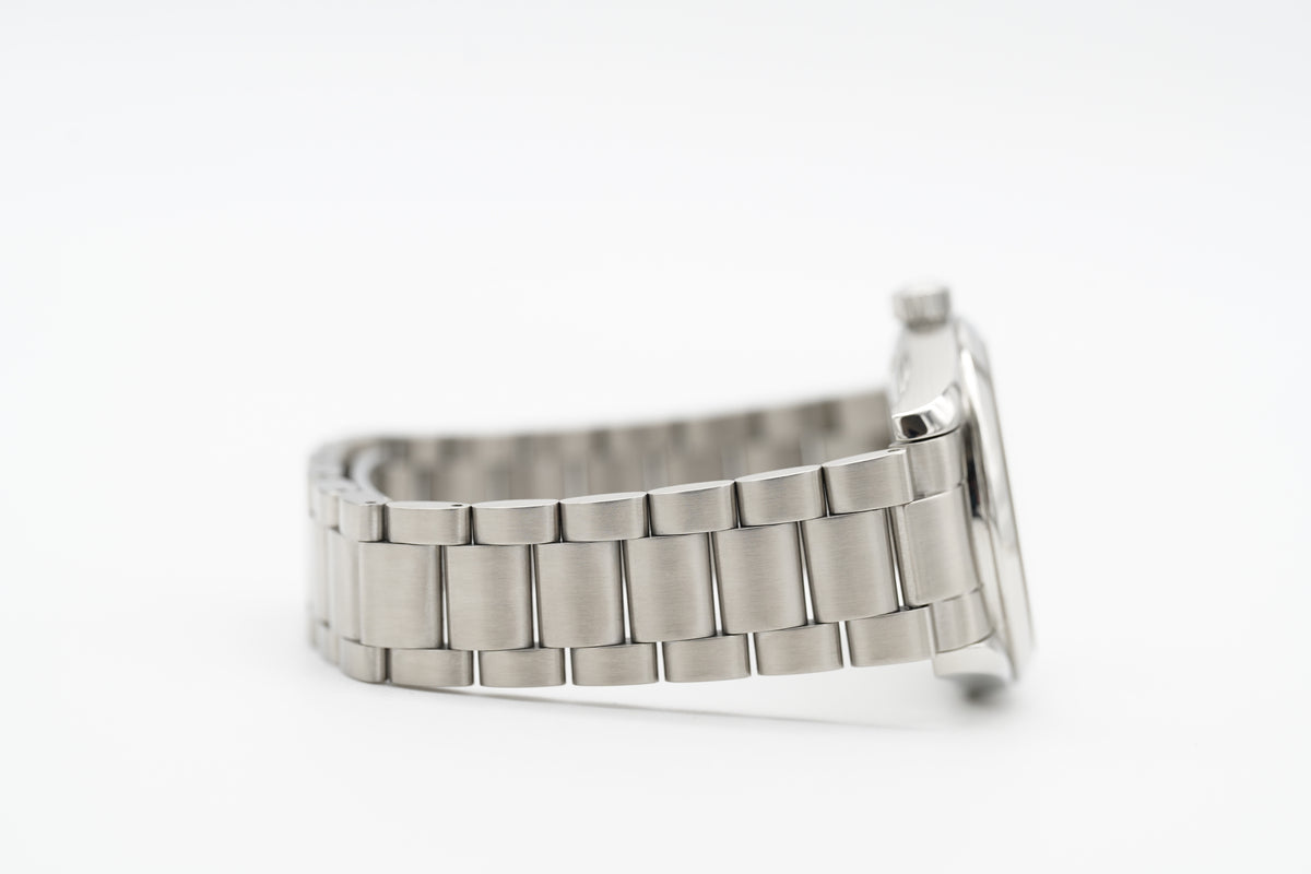 Omega Seamaster Aqua Terra Co-Axial 2504.30 Silber Box 2007