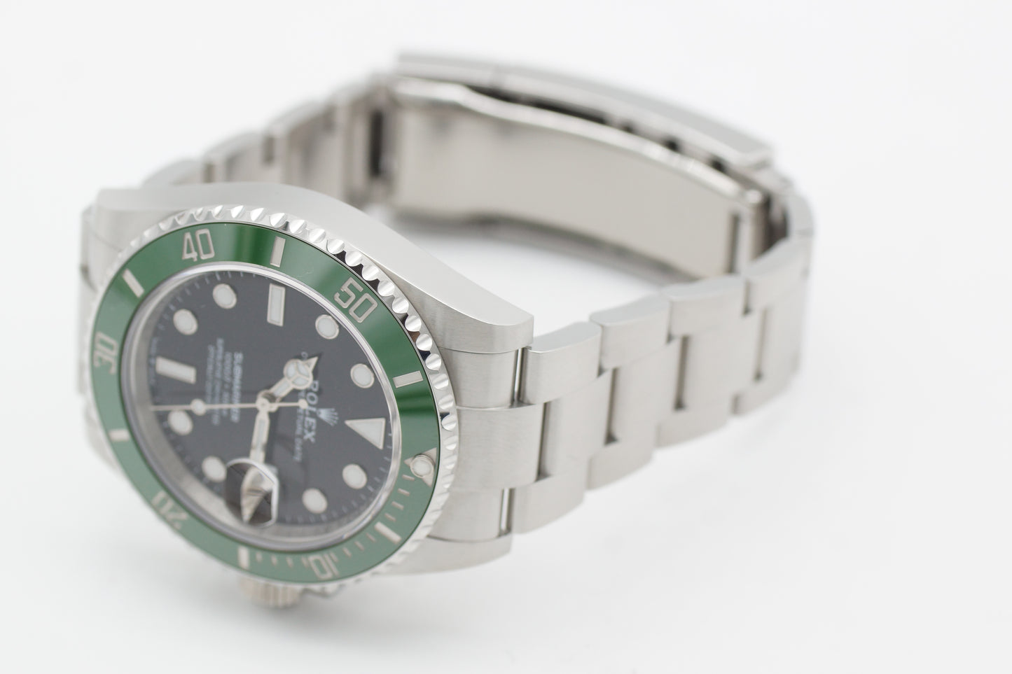 Rolex Submariner Date Starbucks 126610LV Grün Full-Set 2025