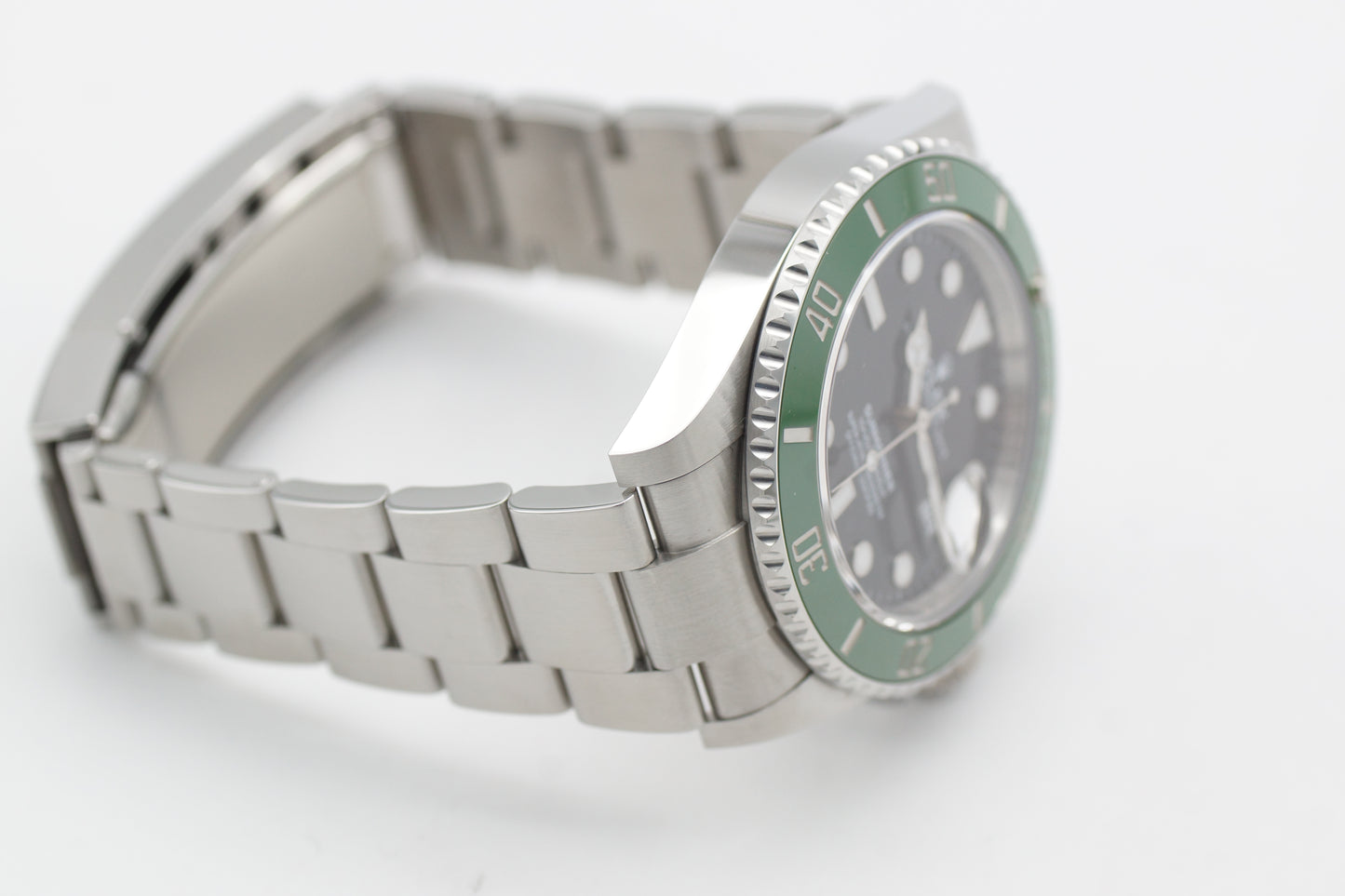 Rolex Submariner Date Starbucks 126610LV Grün Full-Set 2025