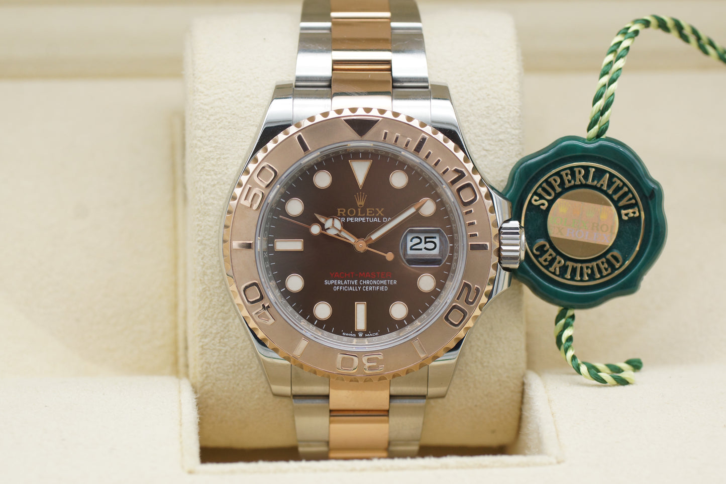 Rolex Yacht-Master 40 Chocolate 126621 Full-Set 2021