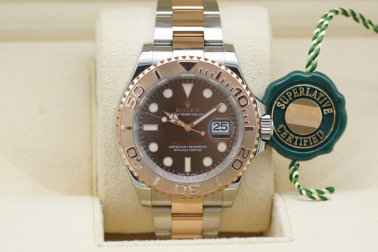 Rolex Yacht-Master 40 Chocolate 126621 Full-Set 2021