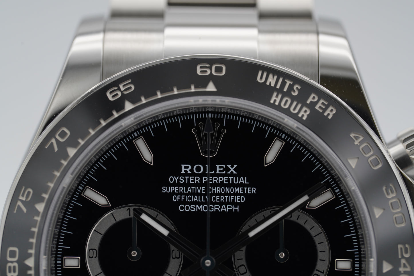 Rolex Cosmograph Daytona 126500LN Schwarz Full-Set 2024