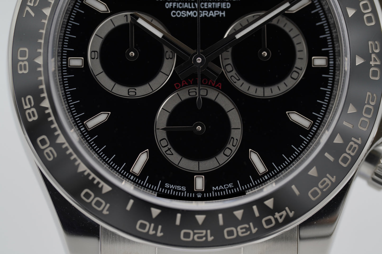 Rolex Cosmograph Daytona 126500LN Schwarz Full-Set 2024