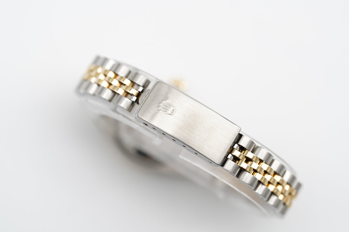 Rolex Lady-Datejust 26 Bicolor 69173G Diamantblatt Full-Set 1995