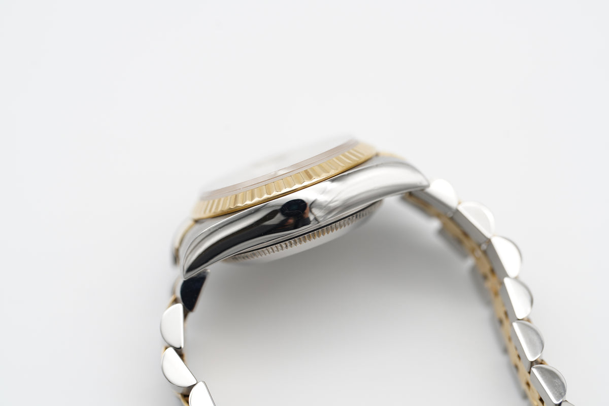 Rolex Lady-Datejust 26 Bicolor 69173G Diamantblatt Full-Set 1995