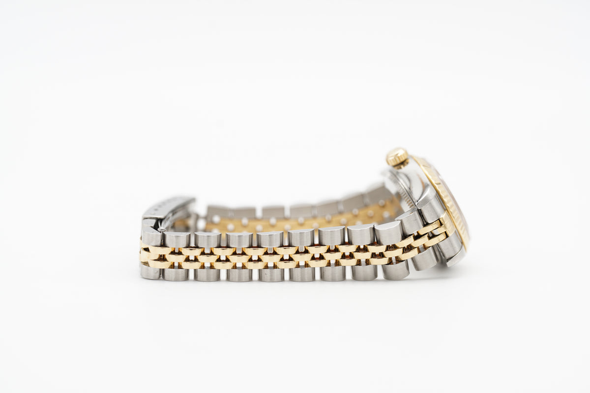 Rolex Lady-Datejust 26 Bicolor 69173G Diamantblatt Full-Set 1995