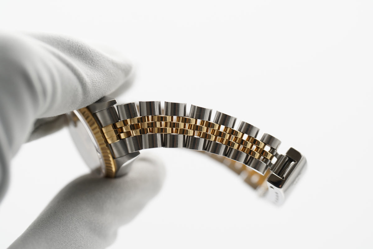 Rolex Lady-Datejust 26 Bicolor 69173G Diamantblatt Full-Set 1995