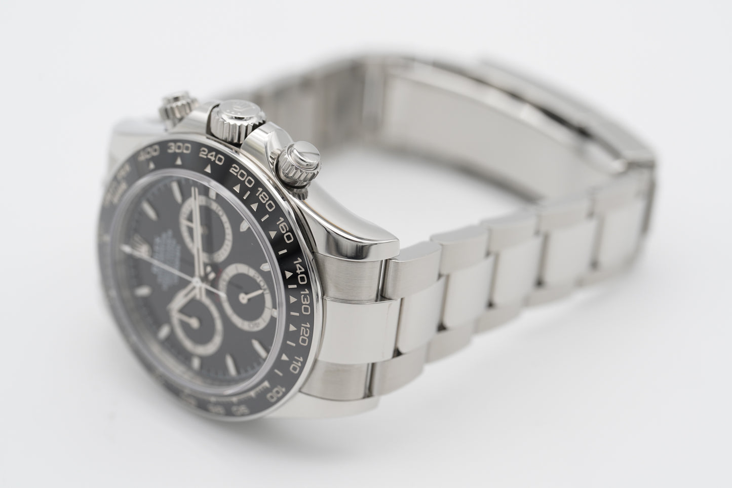 Rolex Cosmograph Daytona 126500LN Schwarz Full-Set 2024