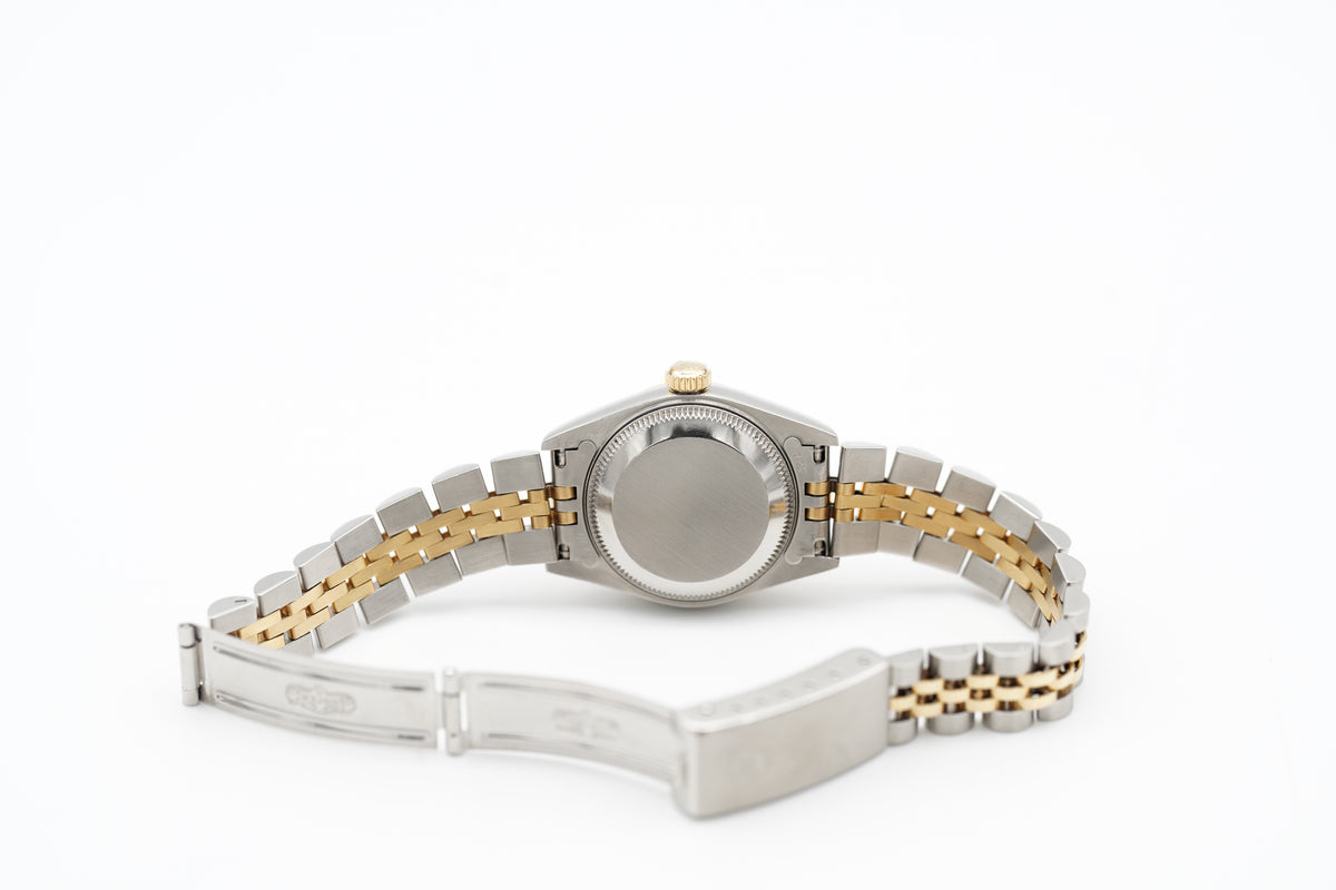 Rolex Lady-Datejust 26 Bicolor 69173G Diamantblatt Full-Set 1995