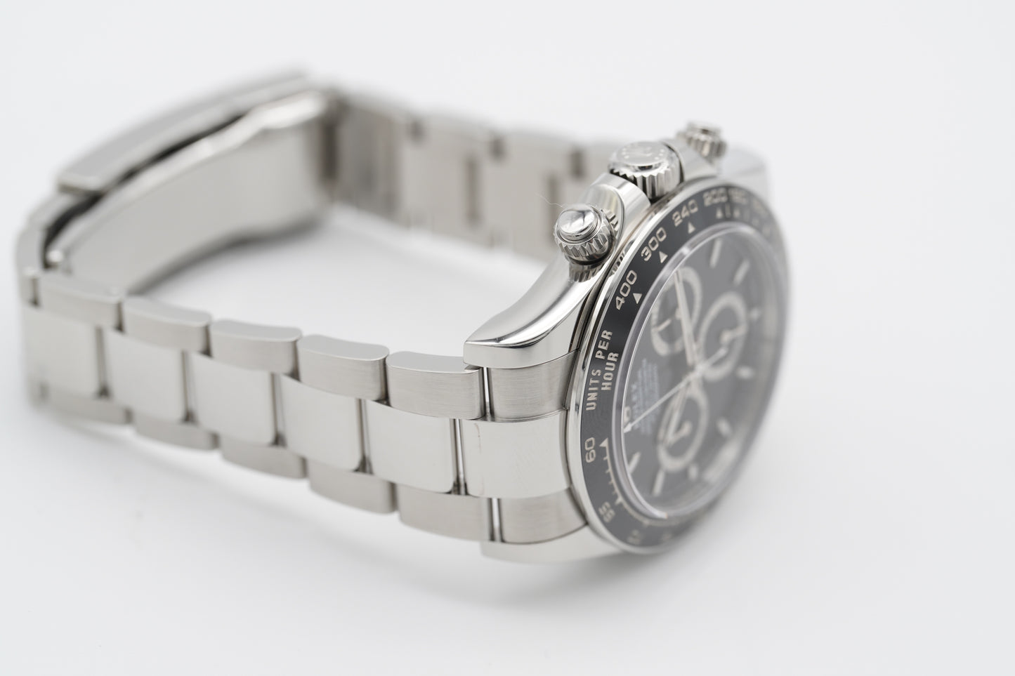 Rolex Cosmograph Daytona 126500LN Schwarz Full-Set 2024