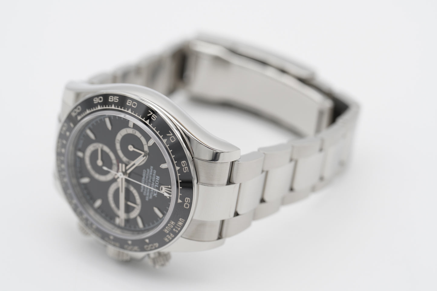 Rolex Cosmograph Daytona 126500LN Schwarz Full-Set 2024