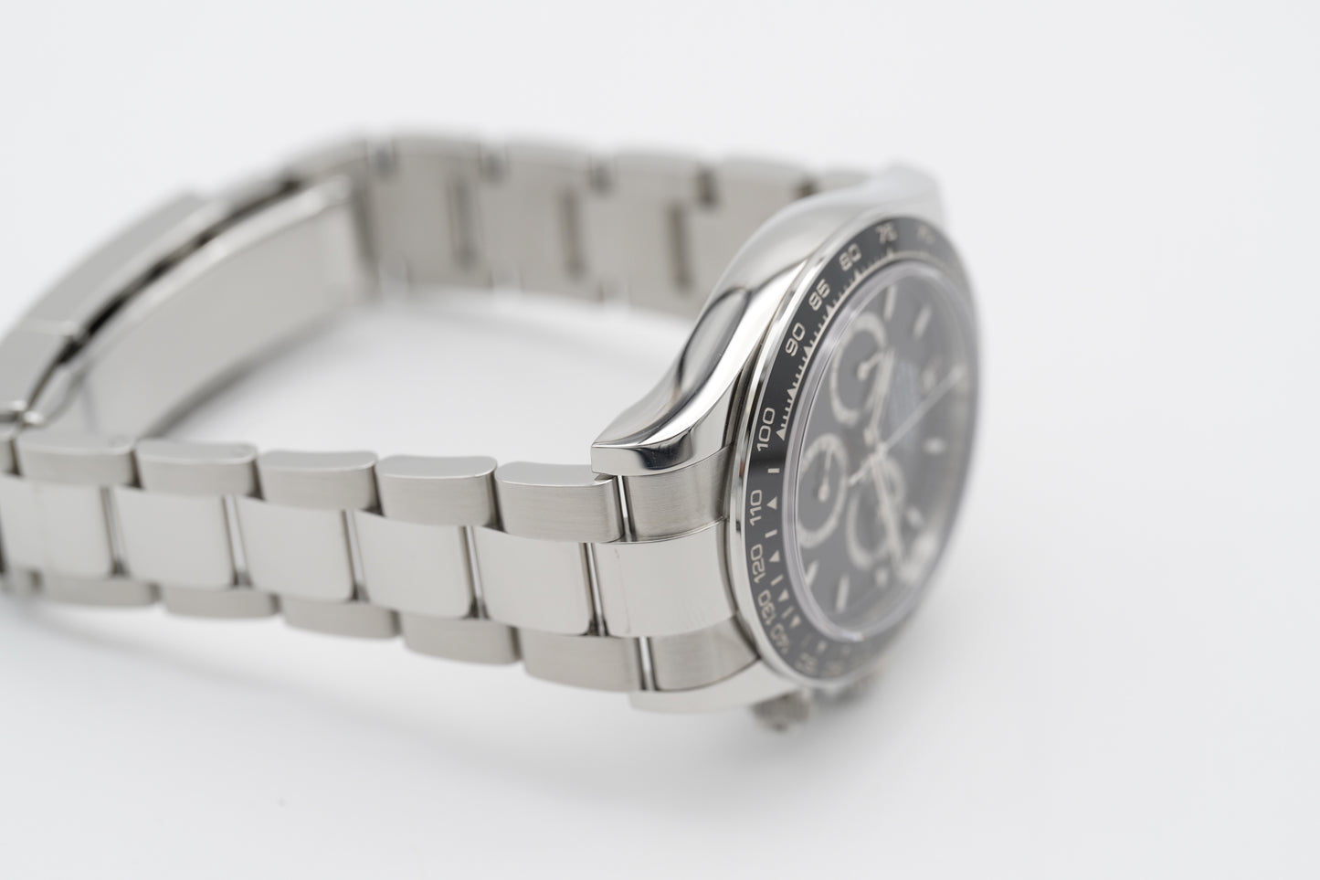 Rolex Cosmograph Daytona 126500LN Schwarz Full-Set 2024