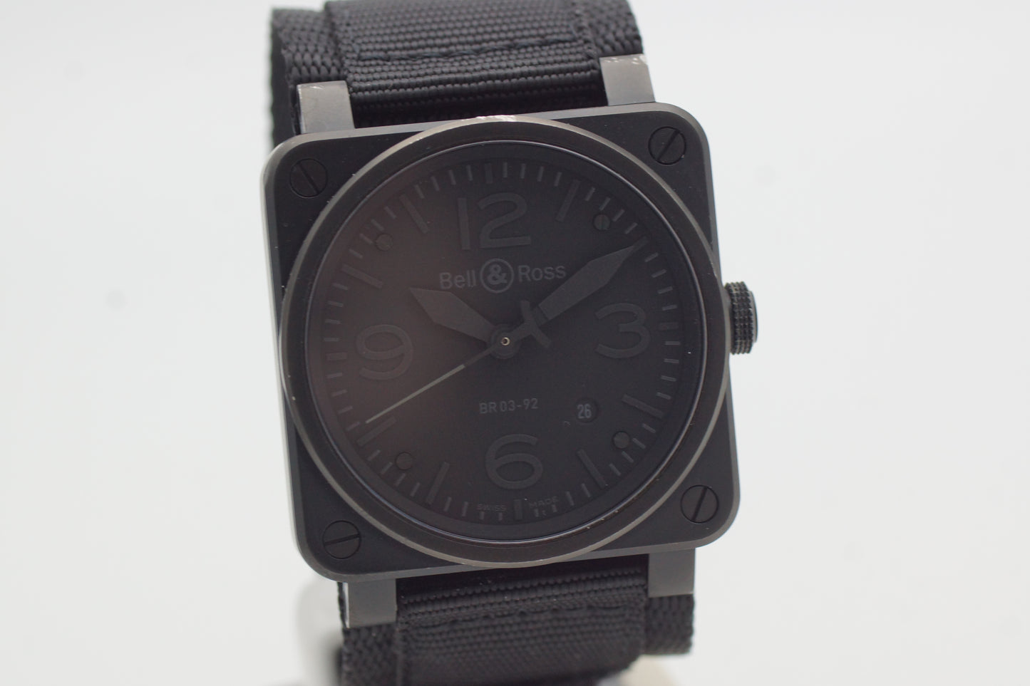 Bell & Ross Phantom BR03.92 42mm Schwarz Full-Set 2012