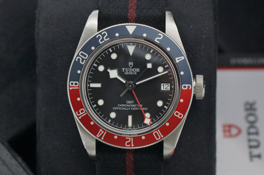 Tudor Black Bay GMT 79830RB Full-Set 2019
