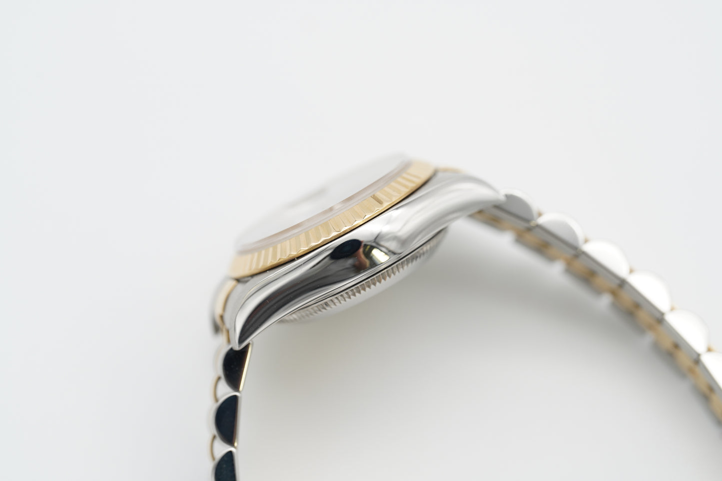 Rolex Lady-Datejust 26 Bicolor 69173 Schwarz B/P 1996