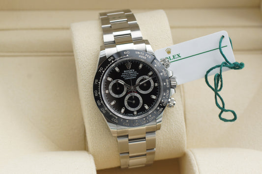Rolex Cosmograph Daytona 116500LN Schwarz Keramik 2021