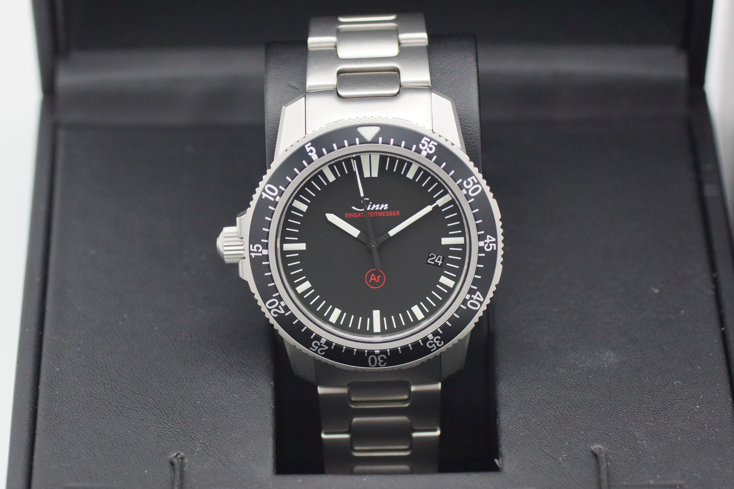 Sinn EZM 3F Einsatzzeitmesser 703.010 Full-Set 2021